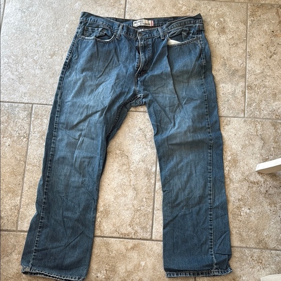 Levi's Blue Relaxed Fit Jeans Classic Style / D13 - Picture 1 of 5